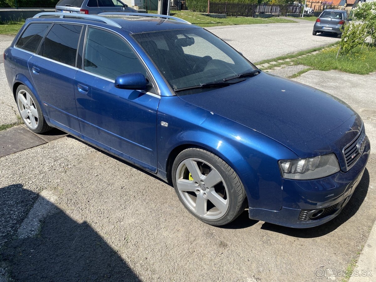 A4 B6 2.5 TDI