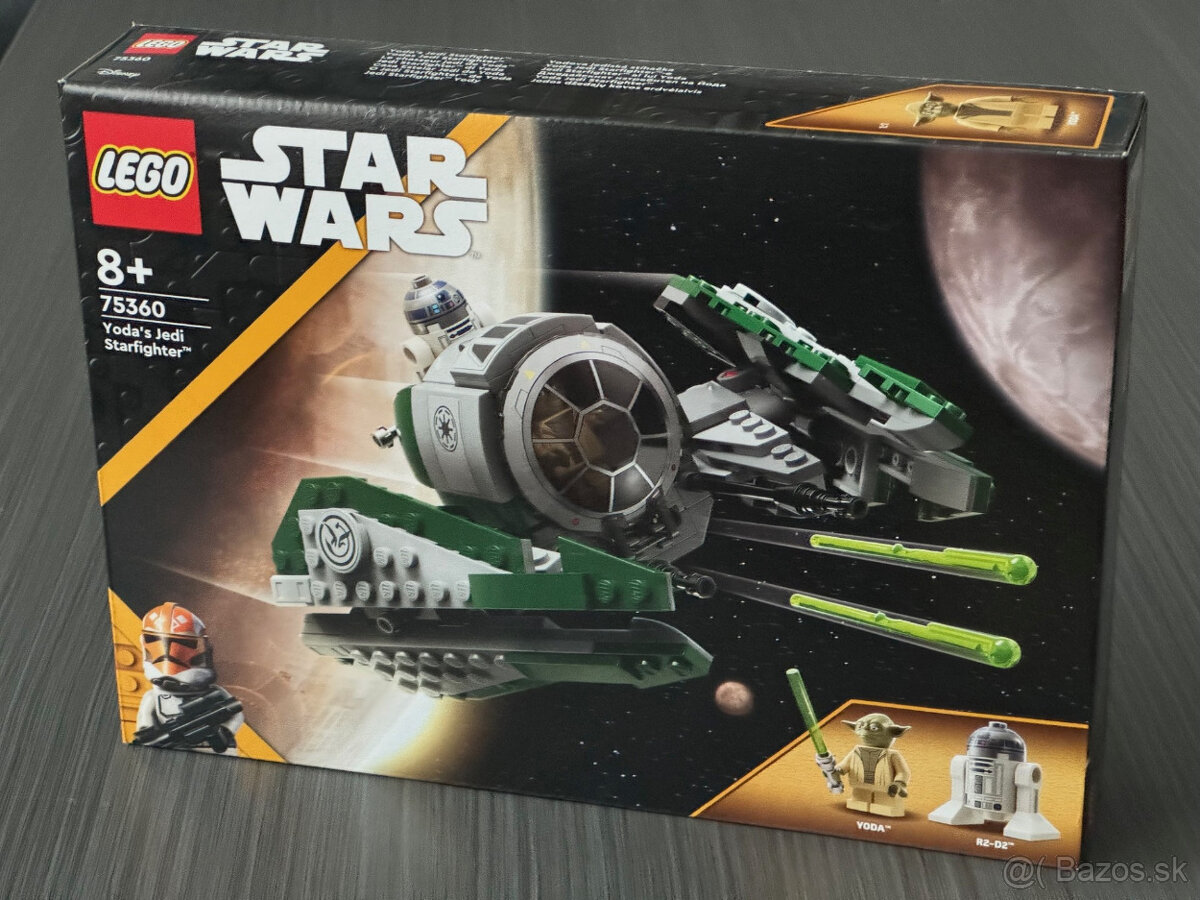 LEGO Star Wars 75360 - Yoda's Jedi Starfighter