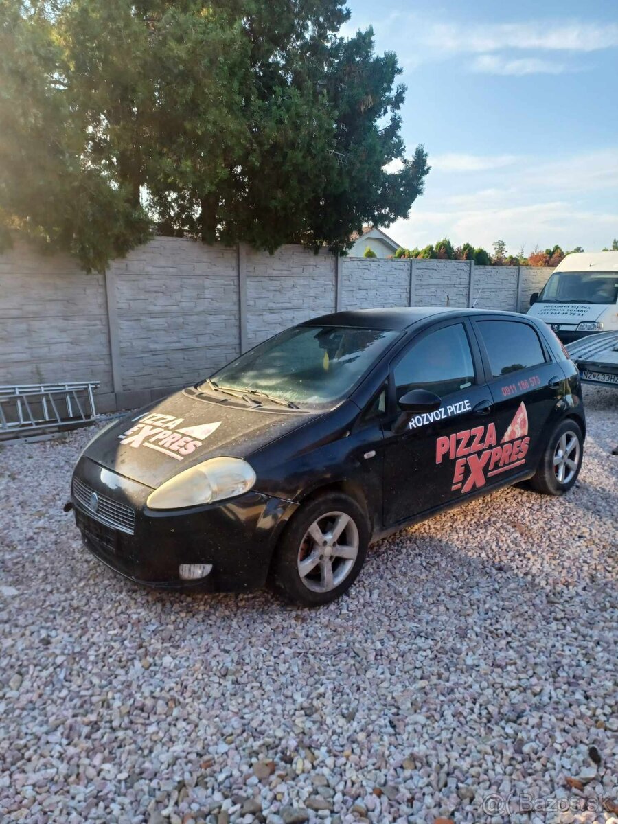 Rozpredám Fiat Punto Grande 1.3D Multijet 66kwRozpredám na n