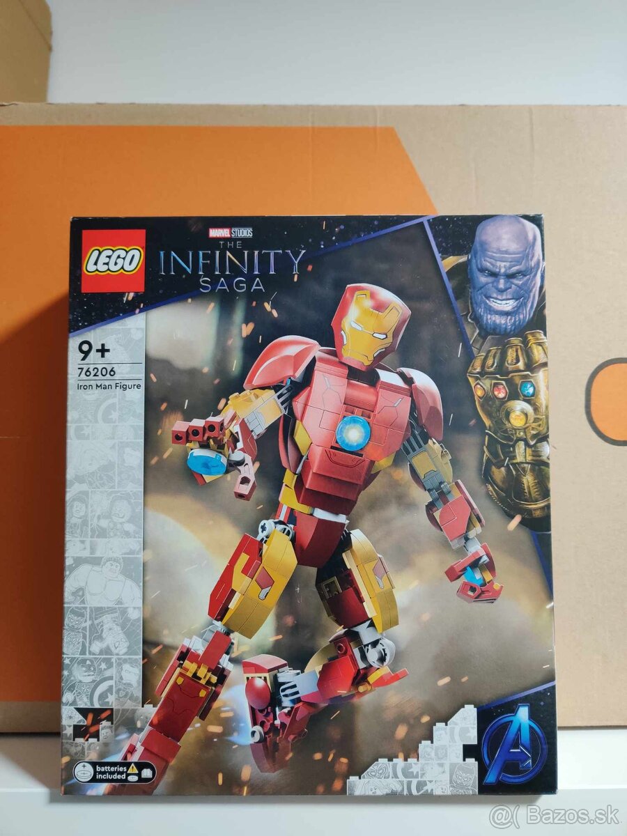 lego 76206 - Marvel Figúrka Iron Mana