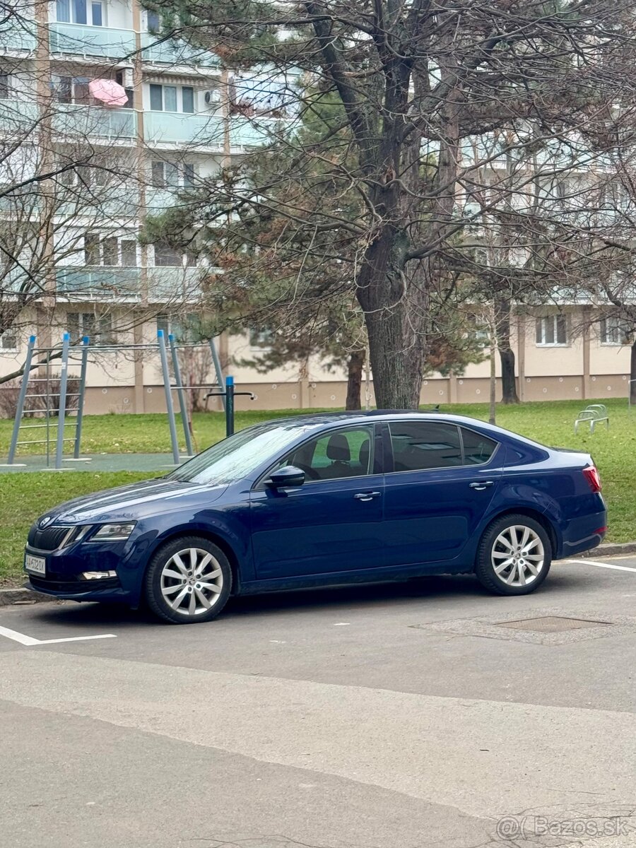 Skoda octavia 3 liftback 2.0 TDi 110kw manuál