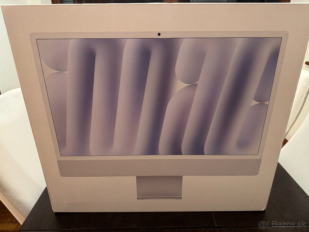 iMac Silver/10C CPU/10C GPU/24GB/512GB