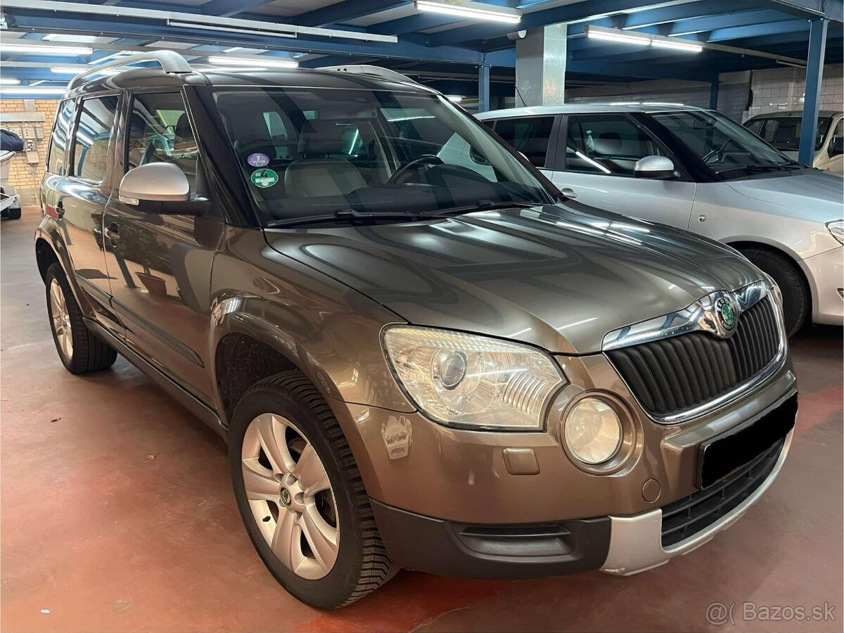 Škoda Yeti 1.8 TSI 118 kW Elegance 4x4 Full