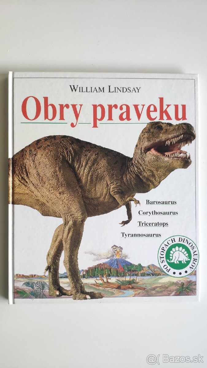 Kniha dinosaury - Obry praveku