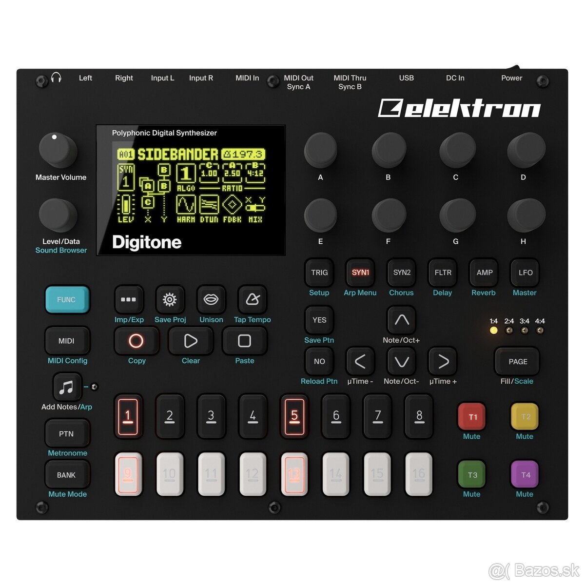 Elektron Digitone + decksaver