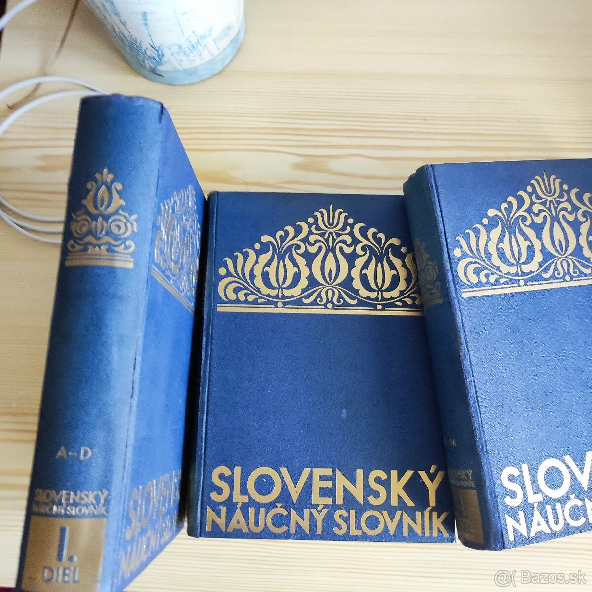 Slovenský náučný slovník I, II a III