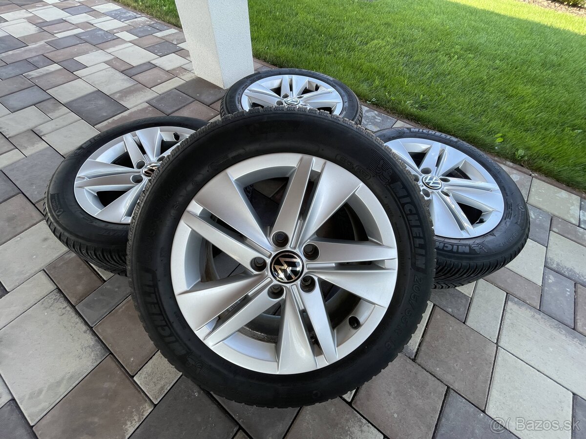 16" Hliníkove disky VW GOLF 8