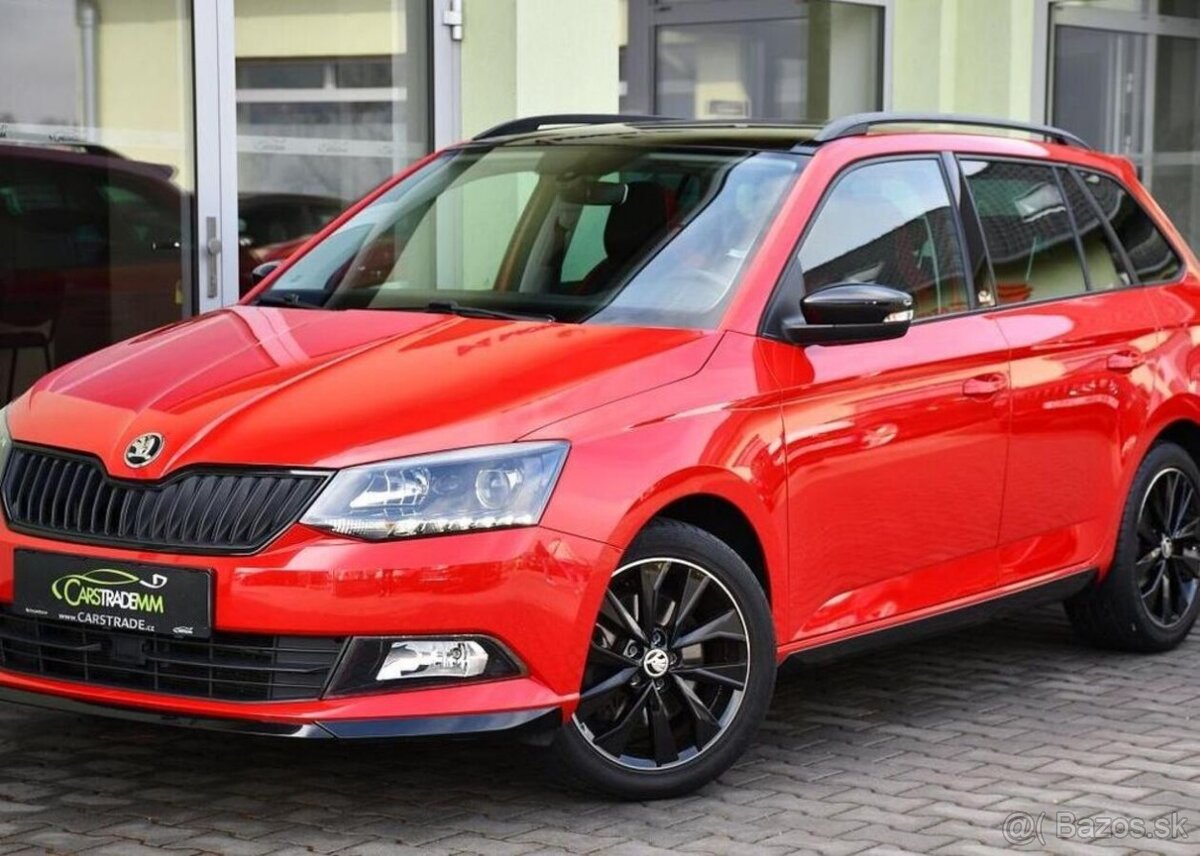 Škoda Fabia 1.2TSi 81kW MONTE CARLO PANO 81 kw