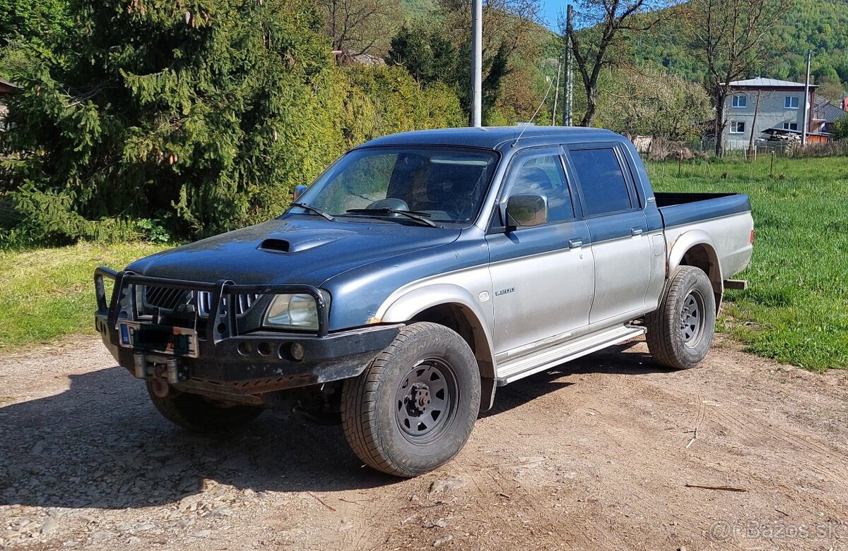 Mitsubishi L200