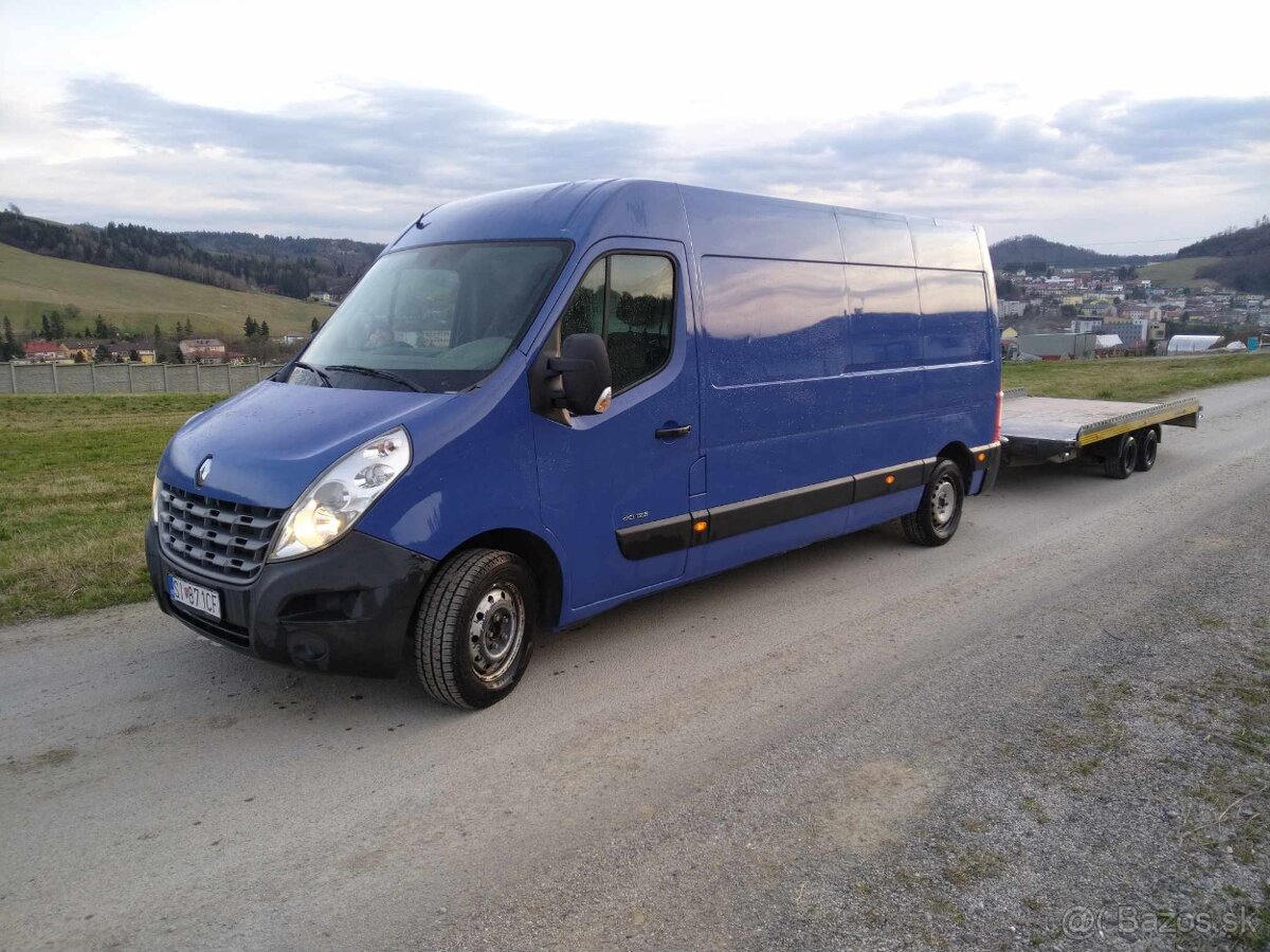 Renault Master 2,3 96kw