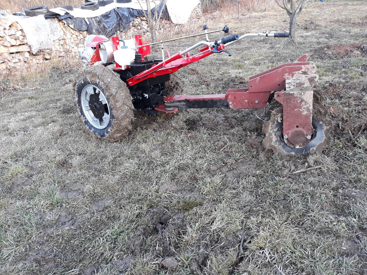 Predám malotraktor Agrostroj Tj 6,5