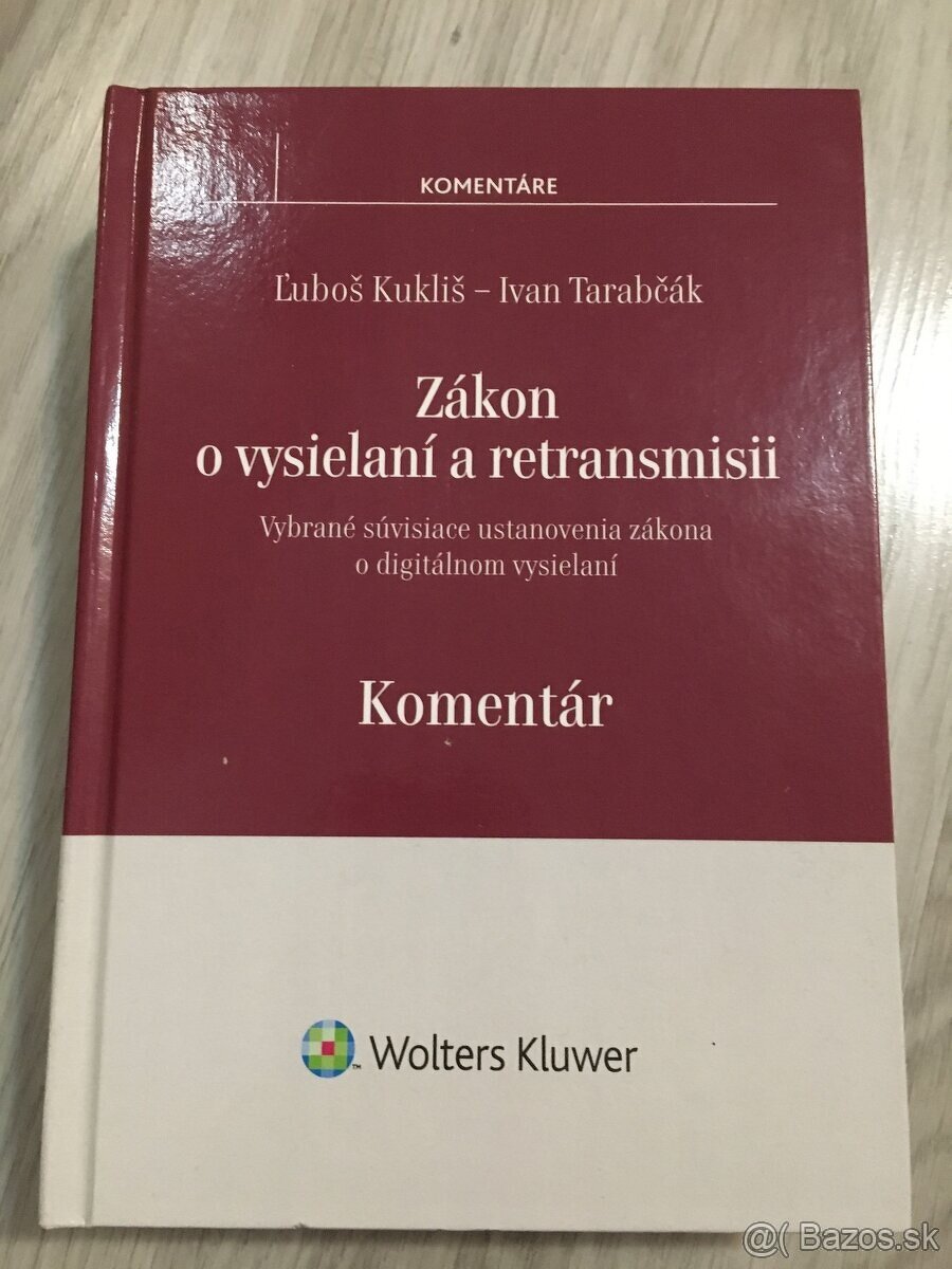 Zákon o vysielaní a retransmisii - Komentár 2016