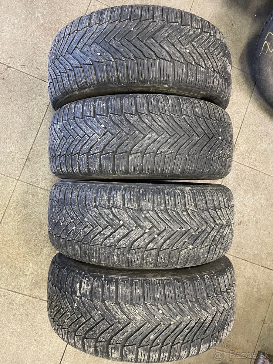 215/55 R16 Michelin Alpin 6 (zimné)