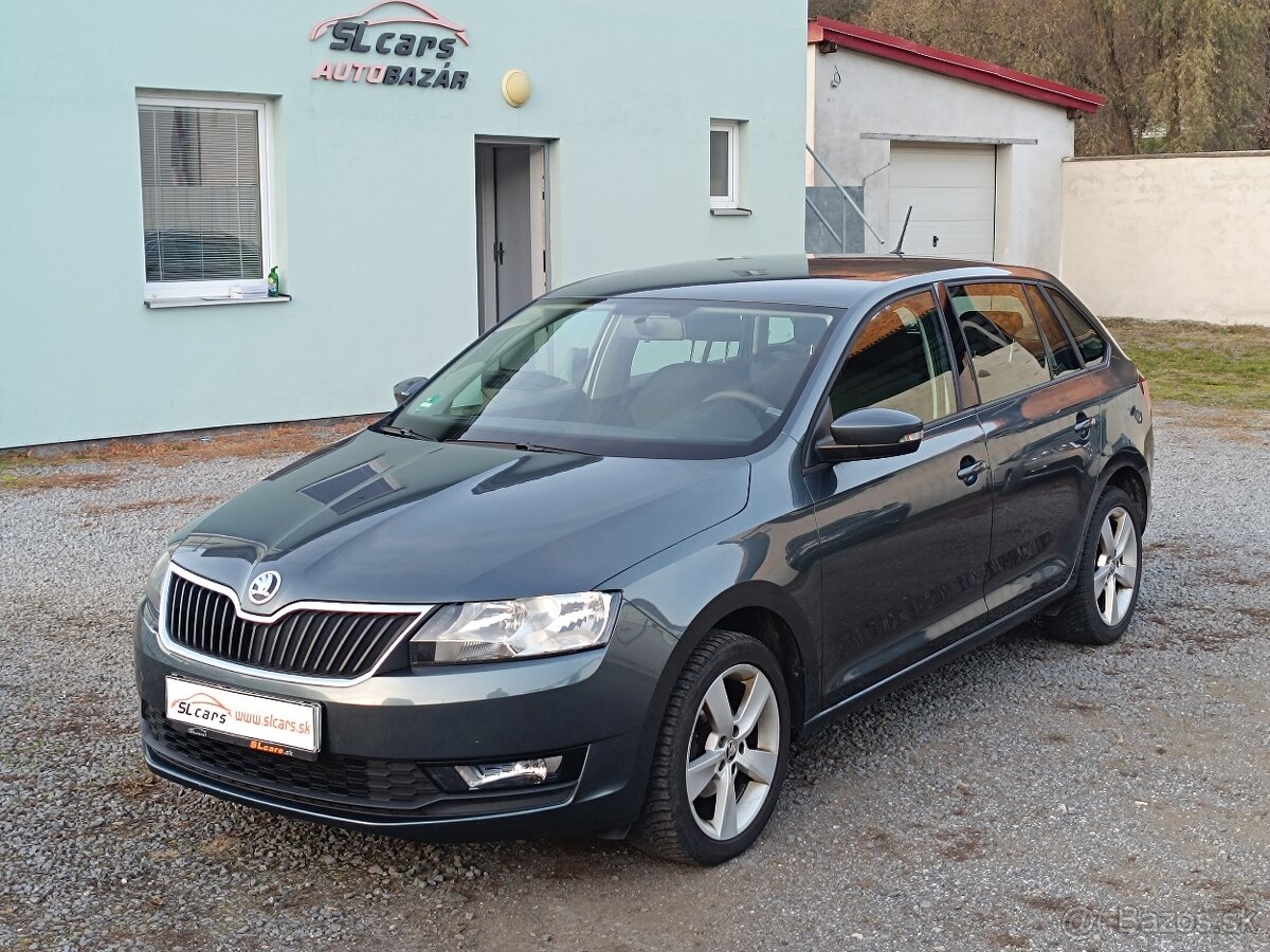 Škoda Rapid 1,0 TSi 70 kW Ambition, r.v. 3/2018