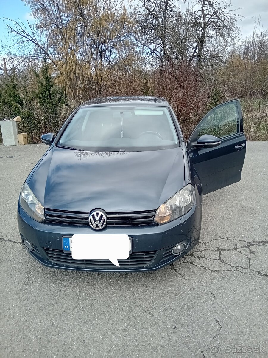 Volkswagen golf VI 1.6 tdi