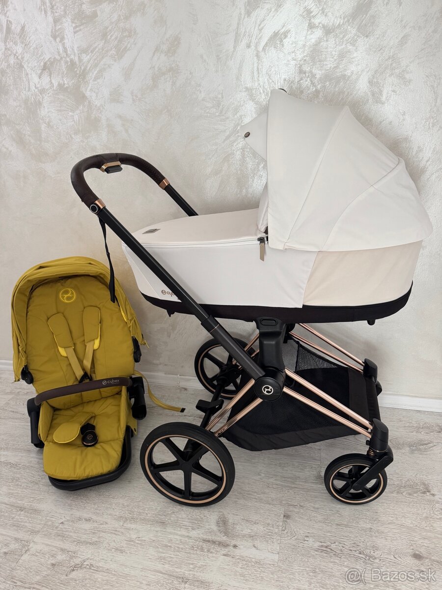 Cybex Priam V4 za cenu V3