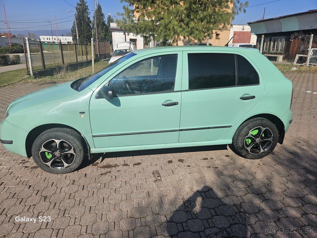 Škoda fabia 1