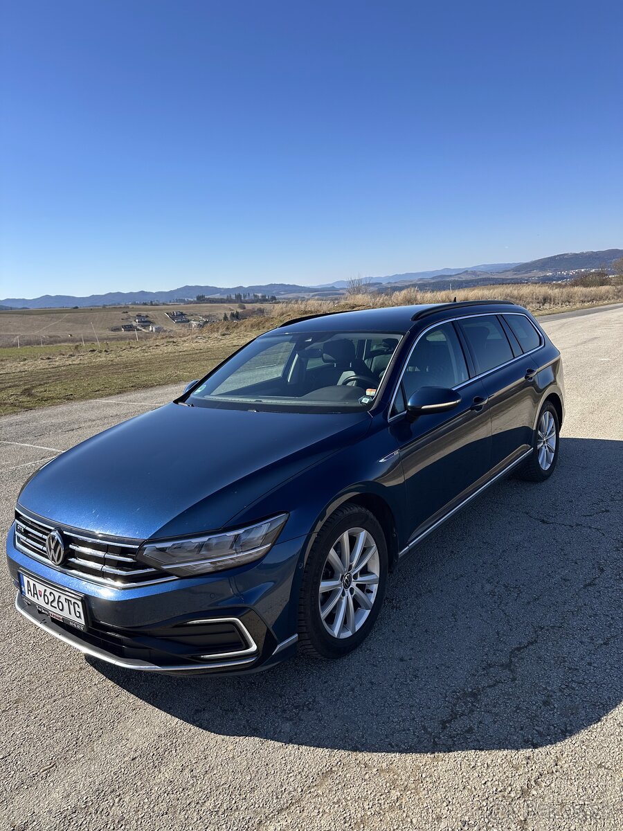 VW Passat 1,4 TSI Plug-In Hybrid