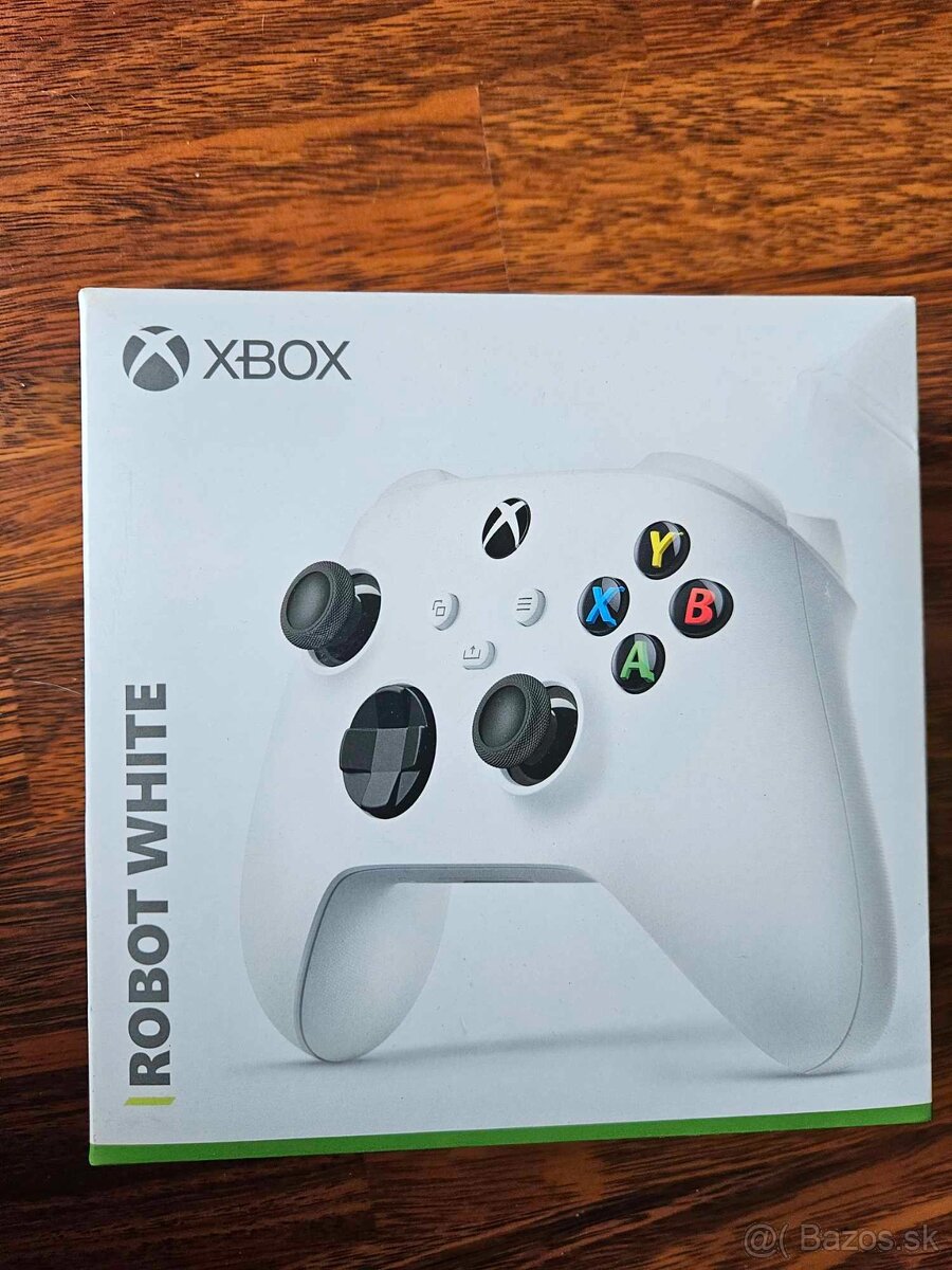 Xbox bezdrôtový ovládač Robot White