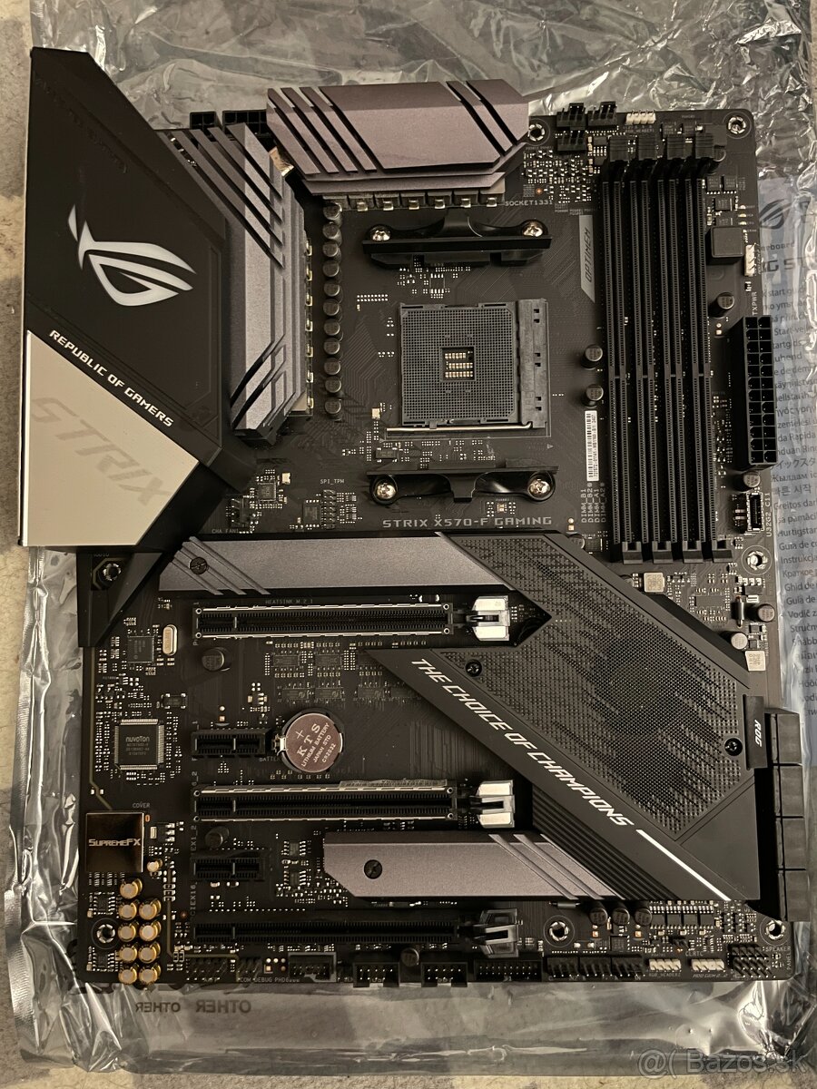 ASUS ROG Strix X570-F Gaming