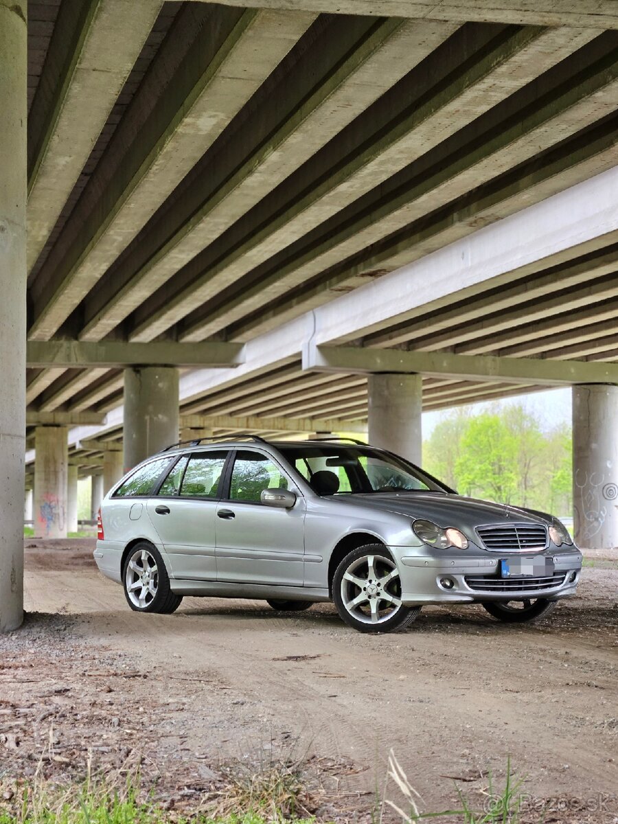 Mercedes C200CDI W203 Facelift, nová STK