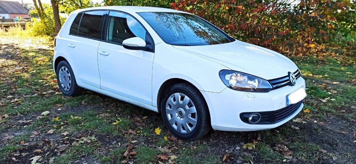 Vw golf  VI 1.2 Tsi  2012  5 dveří