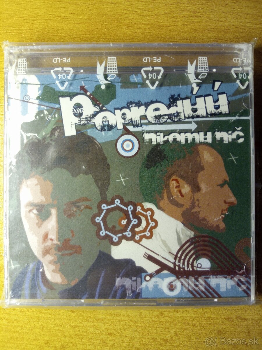 CD singel Popredúú - nikomu nič