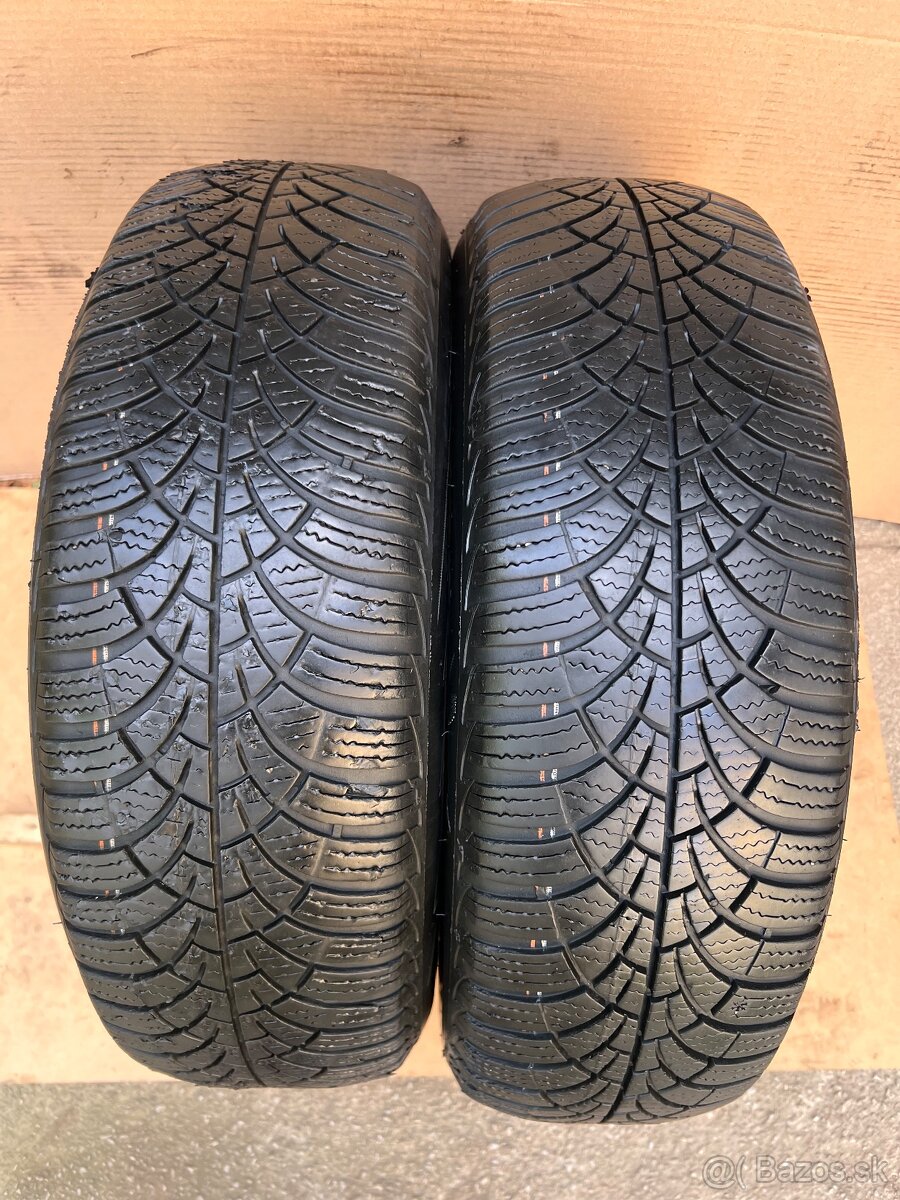 Zimné pneumatiky 185/65 R15 Goodyear dva kusy