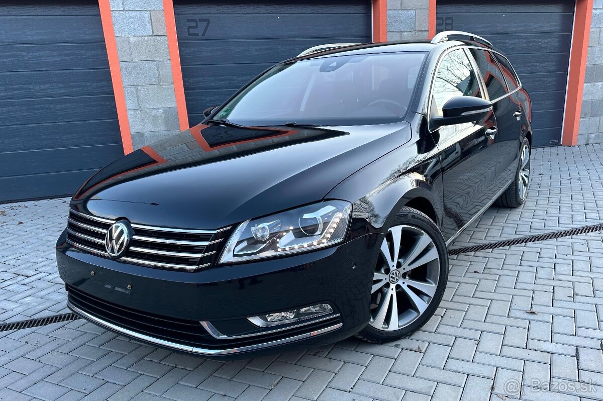 VOLKSWAGEN PASSAT VARIANT 4x4 2.0 TDI DSG