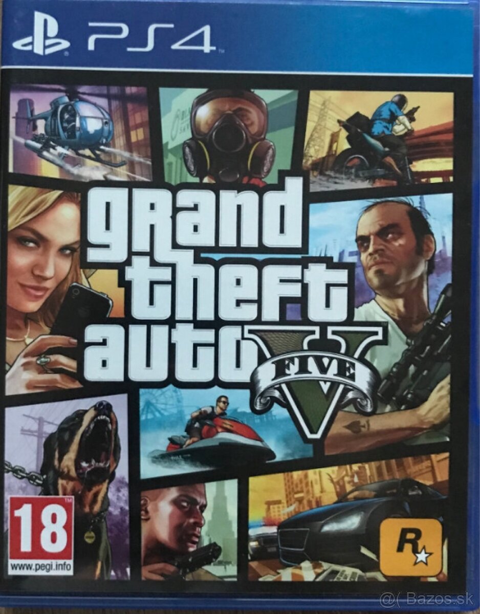 GTA 5 PS4