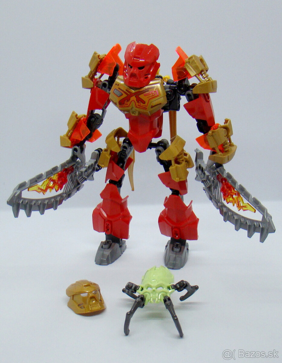 Lego Bionicle 70787 Tahu Master of Fire