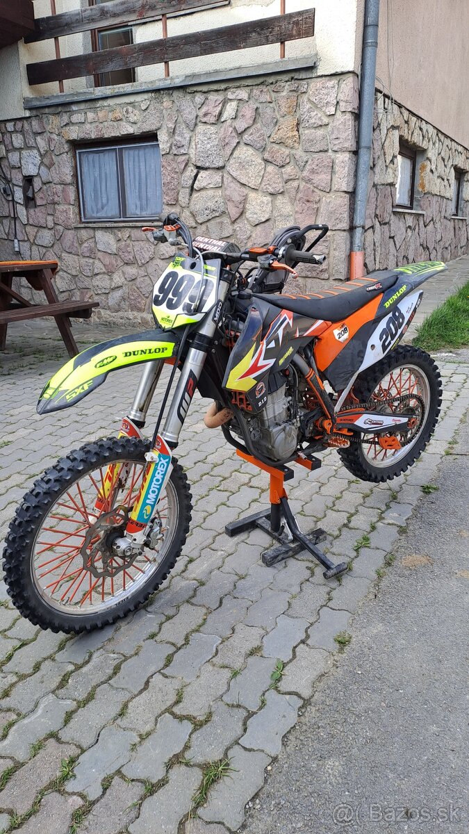 KTM SXF 450 rok 2014