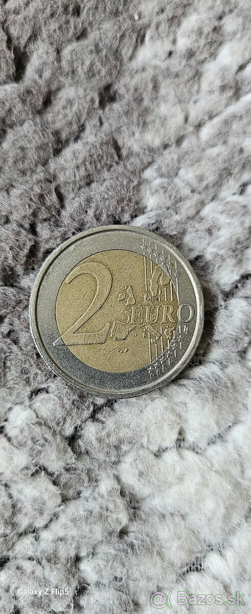 2 eurova minca