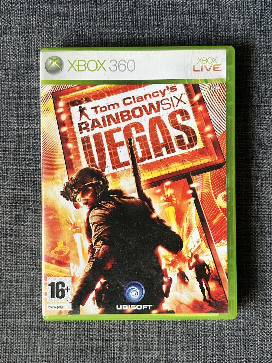 Rainbow Six: Vegas (XBOX)