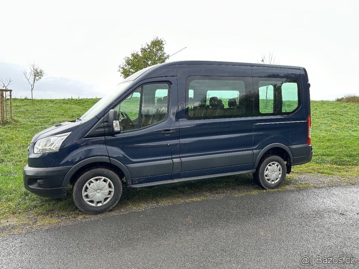 Ford Transit 4x4 2015