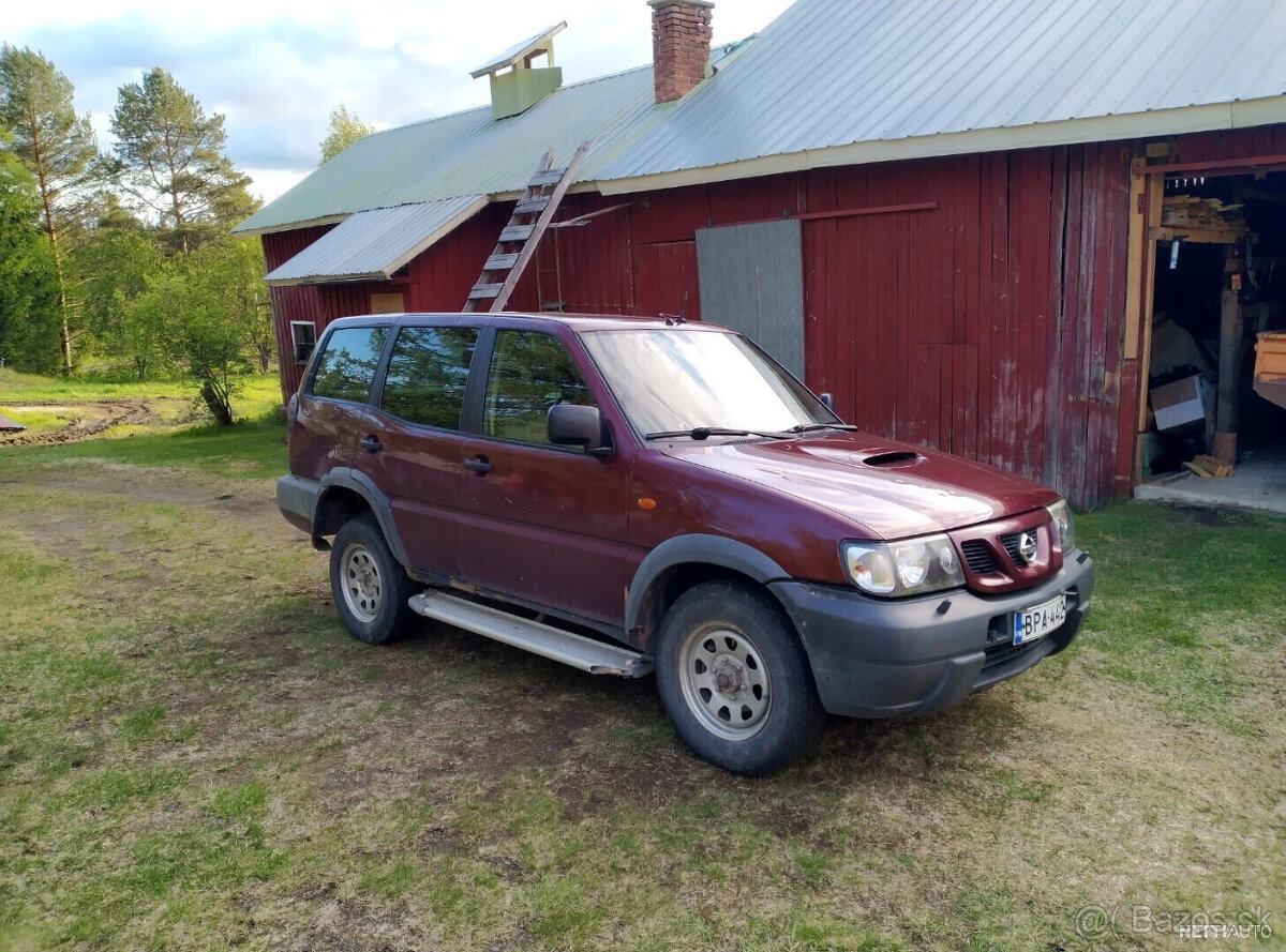 nissan terrano 2.7 TDI