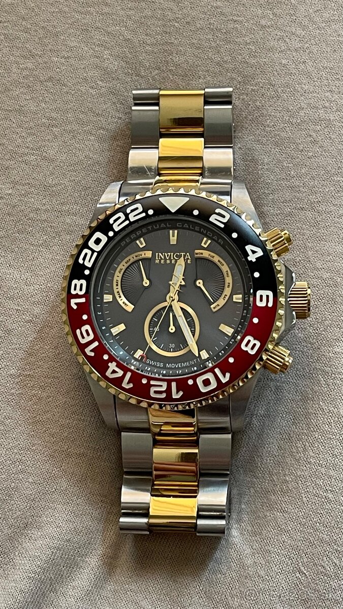 Invicta pro diver perpetual