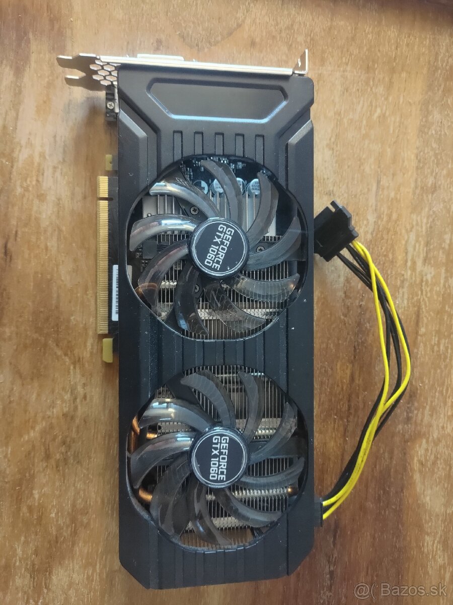 2x NVIDIA GeForce GTX 1060 3GB