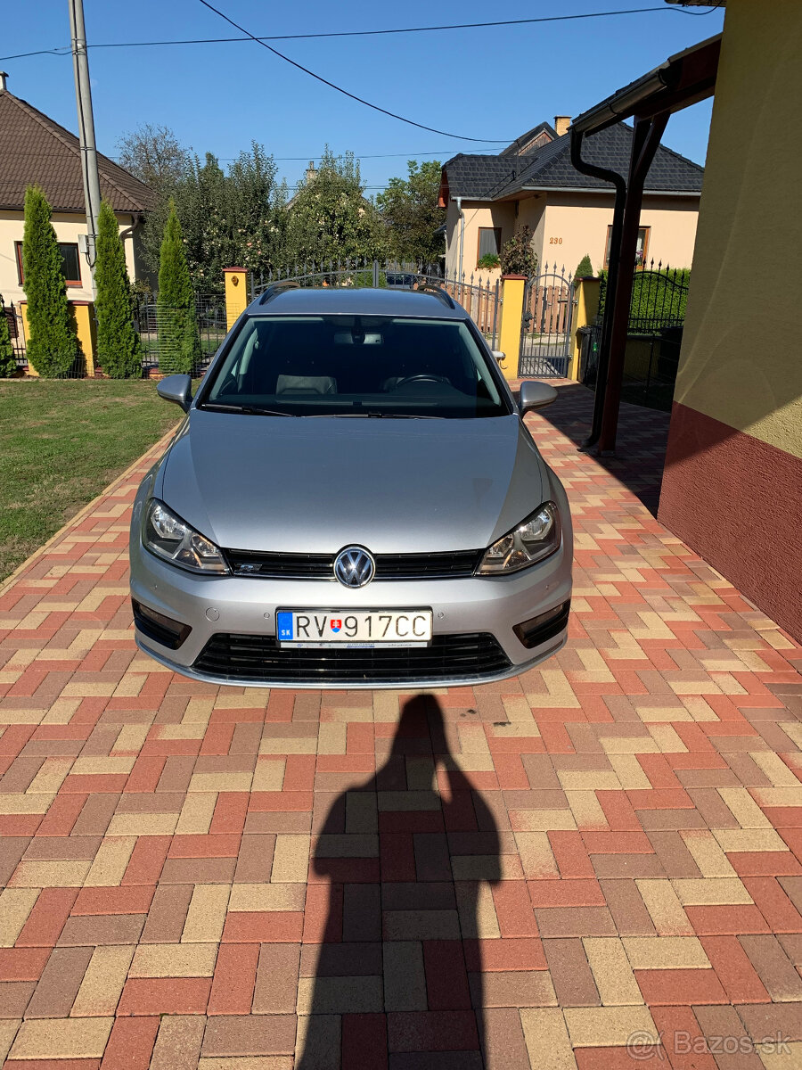 Volkswagen Golf 7 Variant R-line