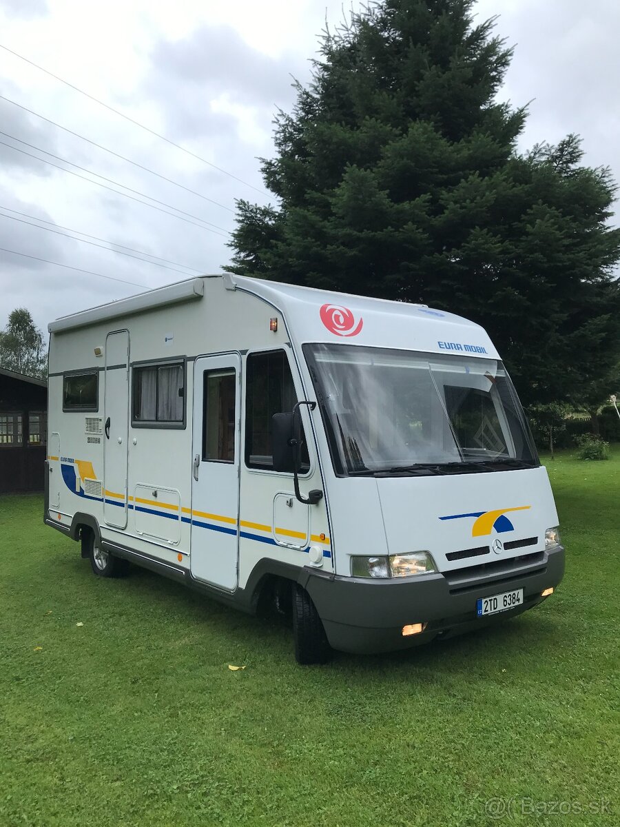 prodám karavan EuraMobil - Mercedes