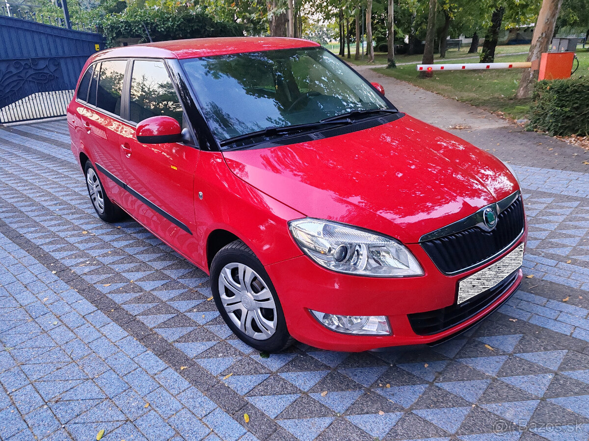 Predám Skoda fabia combi 1.6TDI Ambient CR facelift 145100km