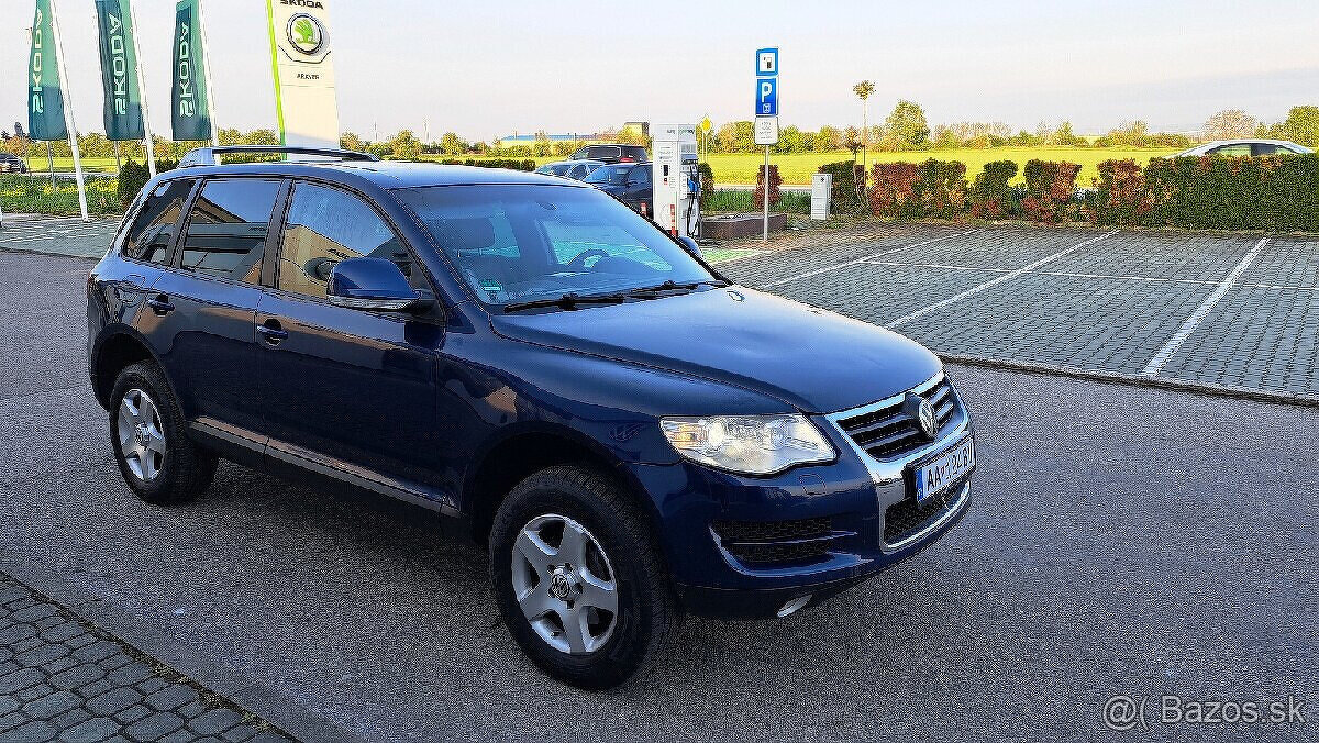 VW Touareg 3.0TDI V6 Tiptronic ACC 223tkm