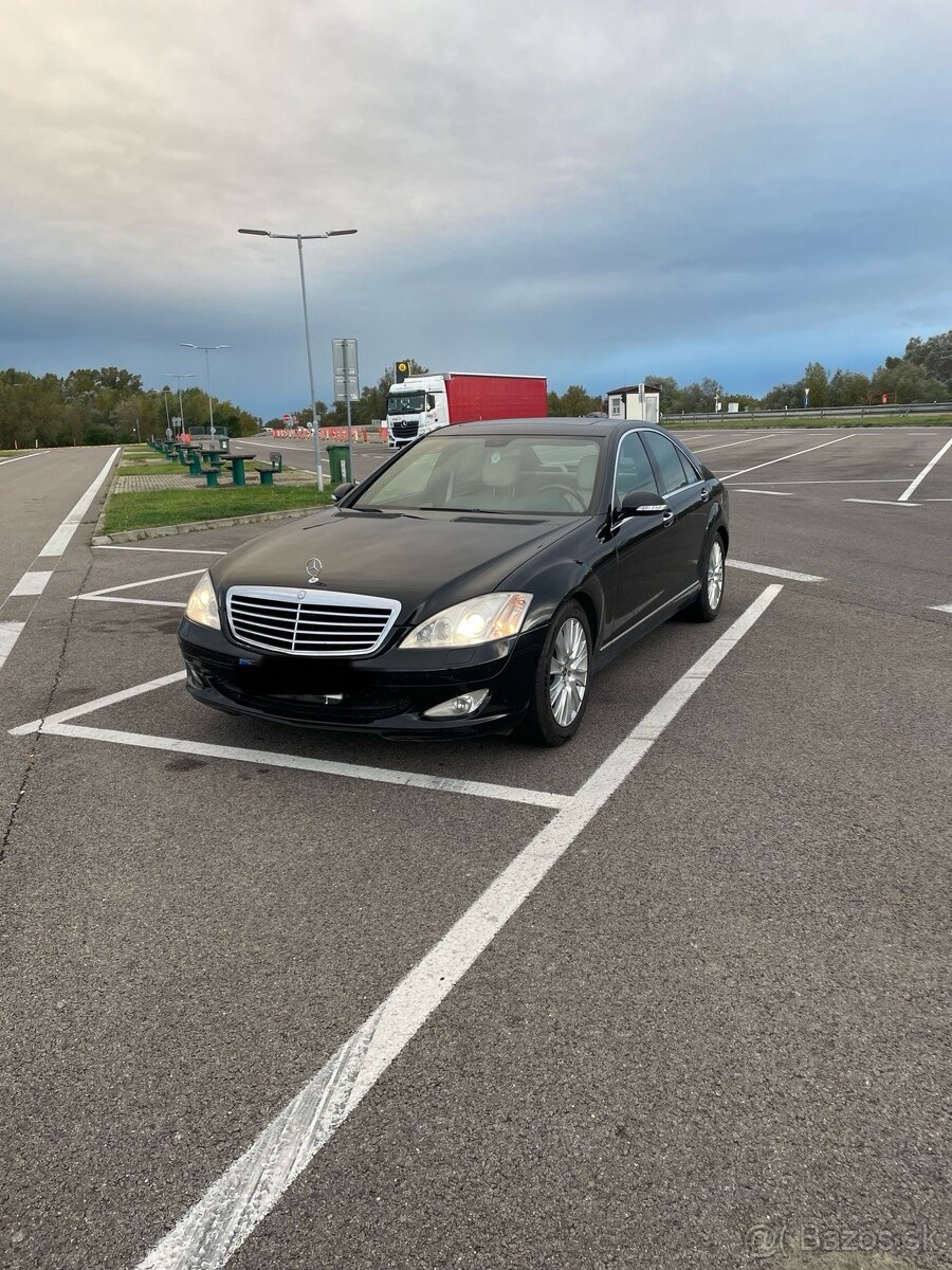 Mercedes S320 cdi