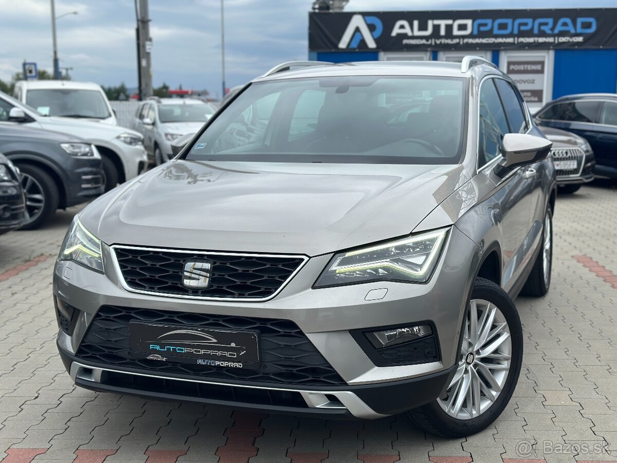 SEAT ATECA DSG 4X4 , TOP STAV