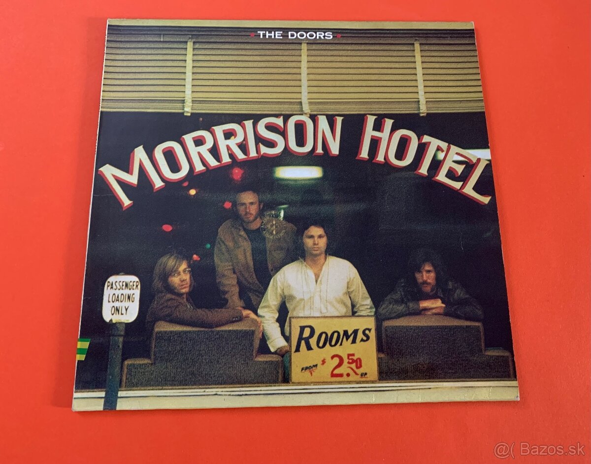 THE DOORS-Morrison hotel Lp