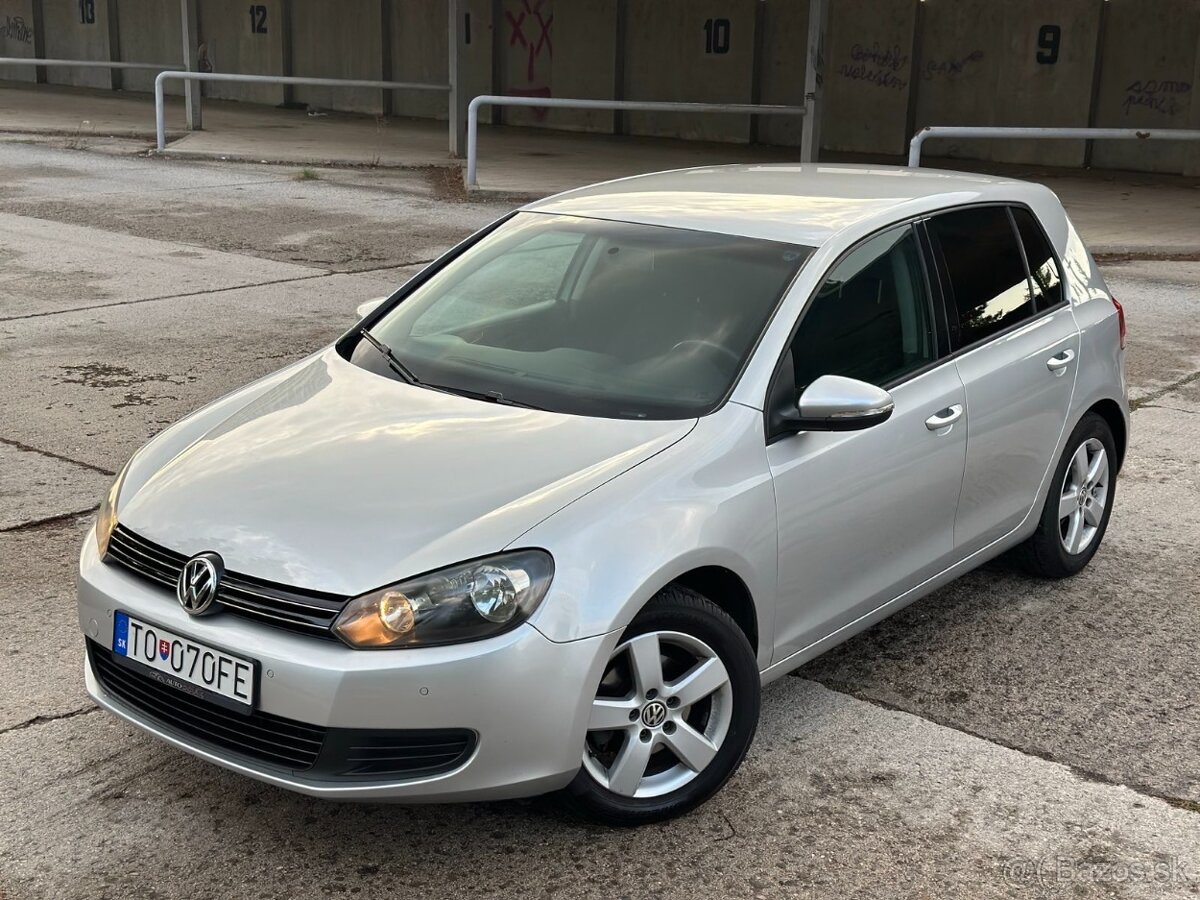 Volkswagen Golf 1,6 TDi 77 kW TrendLine