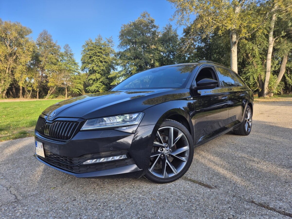 Škoda Superb Combi 2.0 TDI SCR Sportline DSG