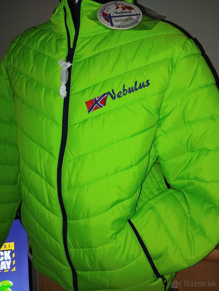 Nebulus WINDBREAKER pánska bunda pôvabnej farby vo veľ. M