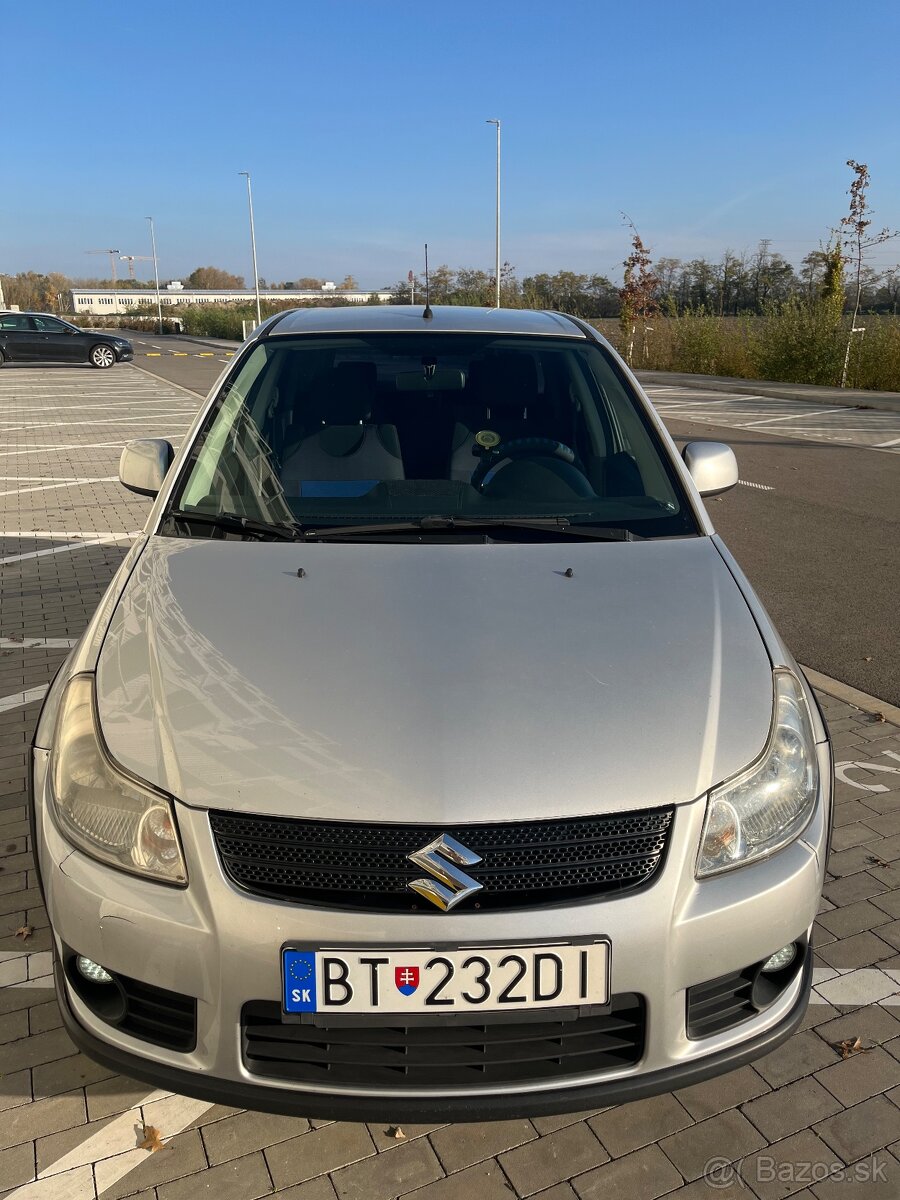 Predám Suzuki SX4 1.6 DDIS