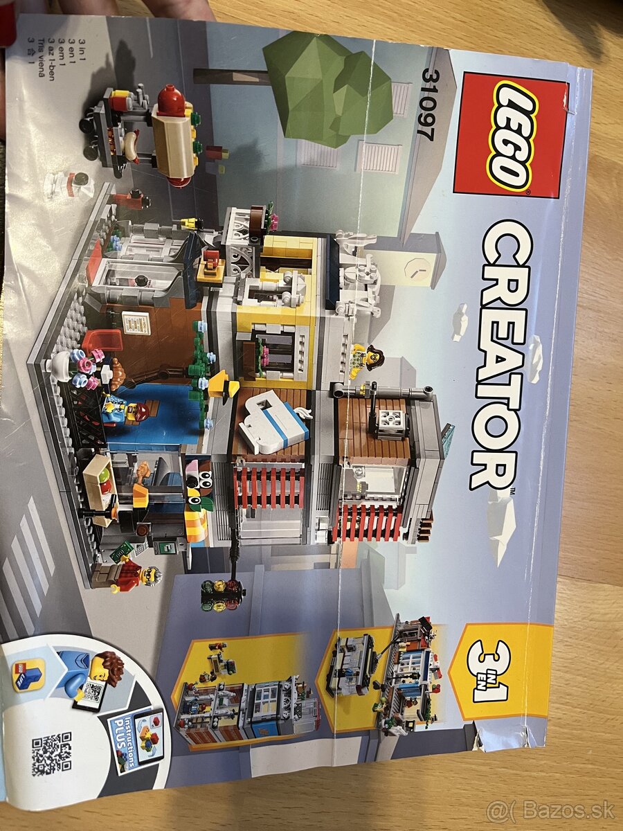 LEGO® Creator 31097 Zverimex s kaviarňou